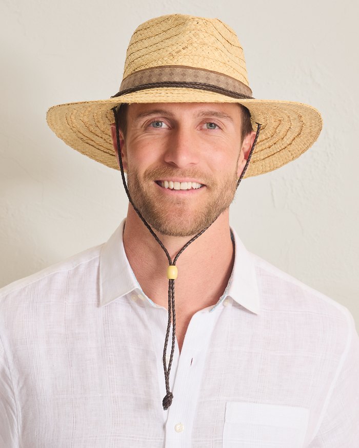 Raffia Fedora Hat