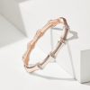 Island Essence Rose Gold Bamboo Bracelet
