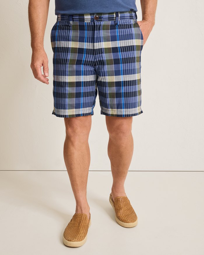Marina Del Madras 9-Inch Shorts