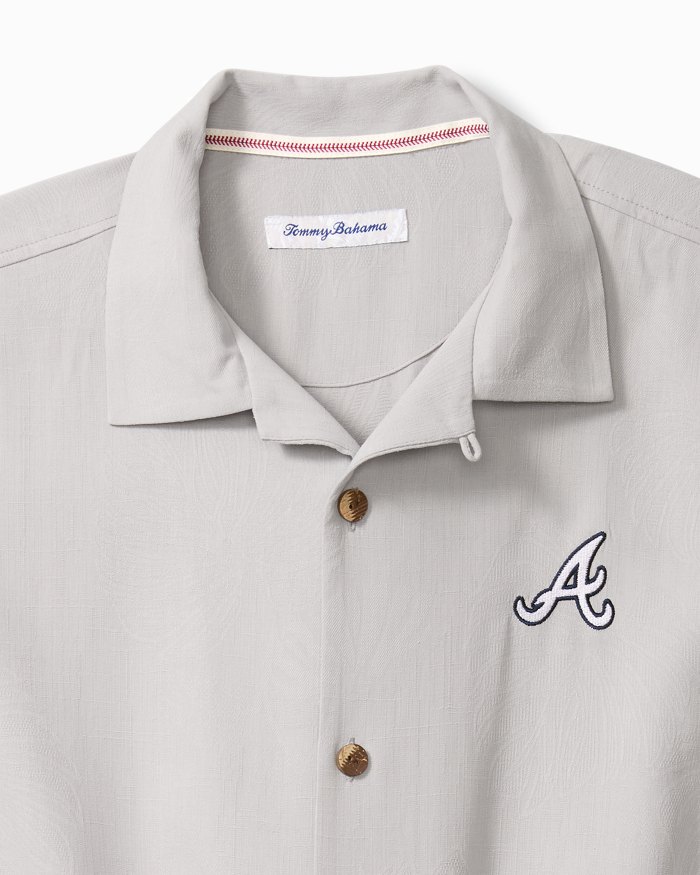 MLB® Hit and Run Silk Camp Shirt