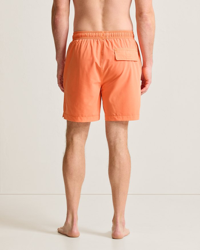 Big & Tall Naples Valley Garment Dye Swim Trunks