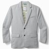 Latigo Beach Linen-Blend Blazer