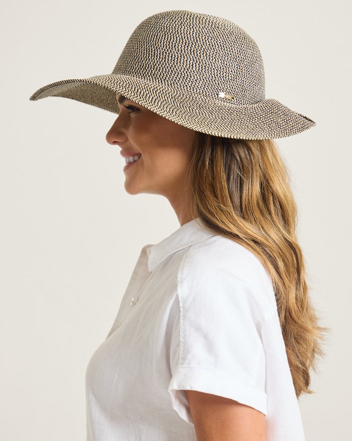 Palm Cove Wide-Brim Hat