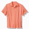 Maui Border Silk Camp Shirt