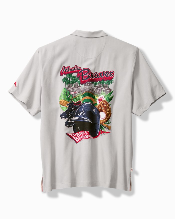 MLB® Hit and Run Silk Camp Shirt